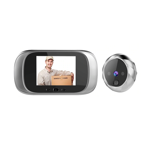 Peephole Digital Doorbell Camera JG190 - Syntronics