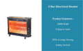 2800W 5 Bar Electric Heater - Syntronics