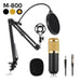 Music D.J M800 Condenser Microphone - Syntronics