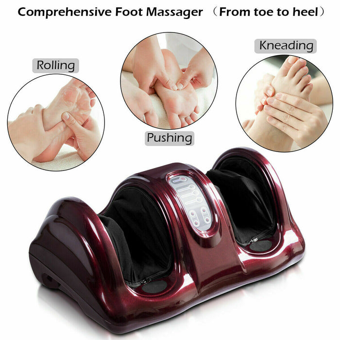 Red Shiatsu Foot Massager - Syntronics