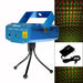 LED Mini Stage Light Laser Projector - Syntronics