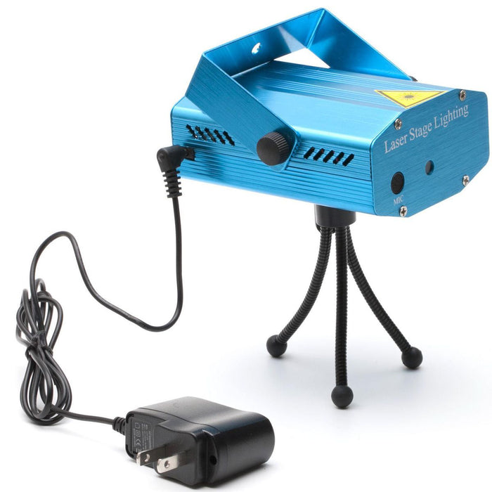 LED Mini Stage Light Laser Projector - Syntronics