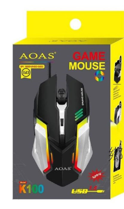 Game Mouse K100 - Syntronics