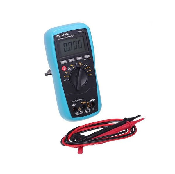 Digital Multimeter with NVC Function