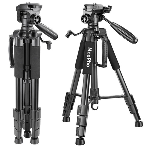 Professional Tripod for Camera and Phone NP-8820 - Syntronics