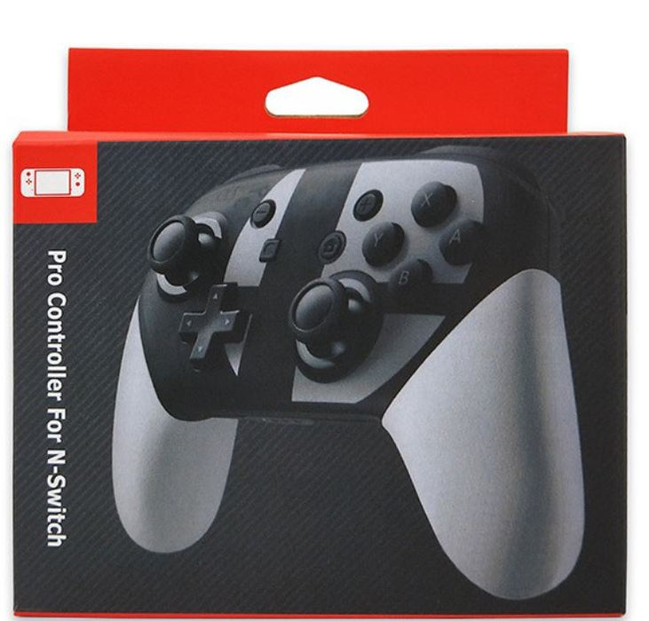 Black and White Pro Controller for N-Switch - Syntronics
