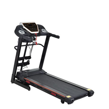 Motorized Folding Treadmill Running with Portable Equipment Cardio - 2.5HP