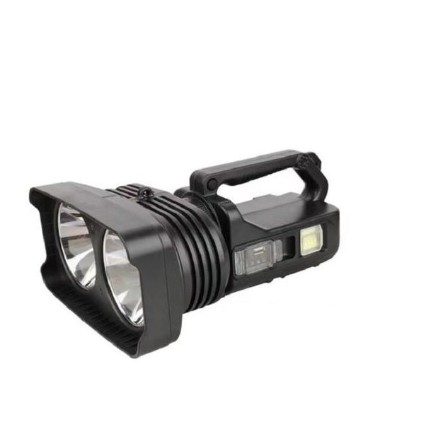 Multifunctional Rechargeable Powerful LED Searchlight With Power Bank