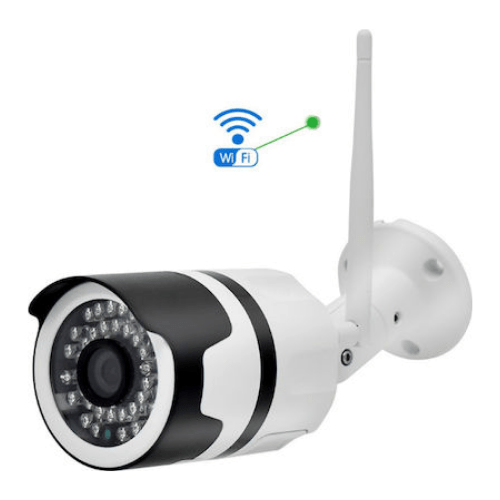 Wireless IP camera Full HD 5.0MP Wifi Q-A244 - Syntronics