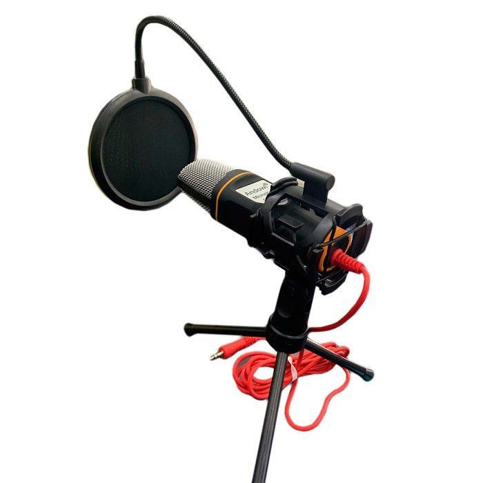 Studio Condenser Microphone QY-K222 - Syntronics