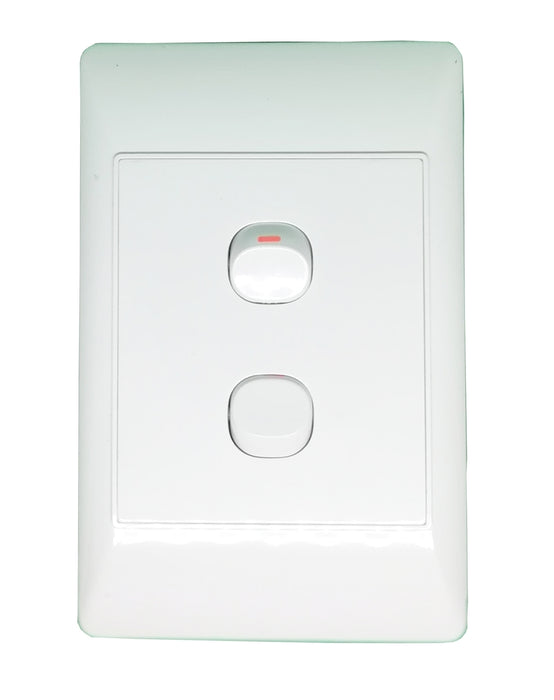 A102 2 Lever Wall Switch - Syntronics