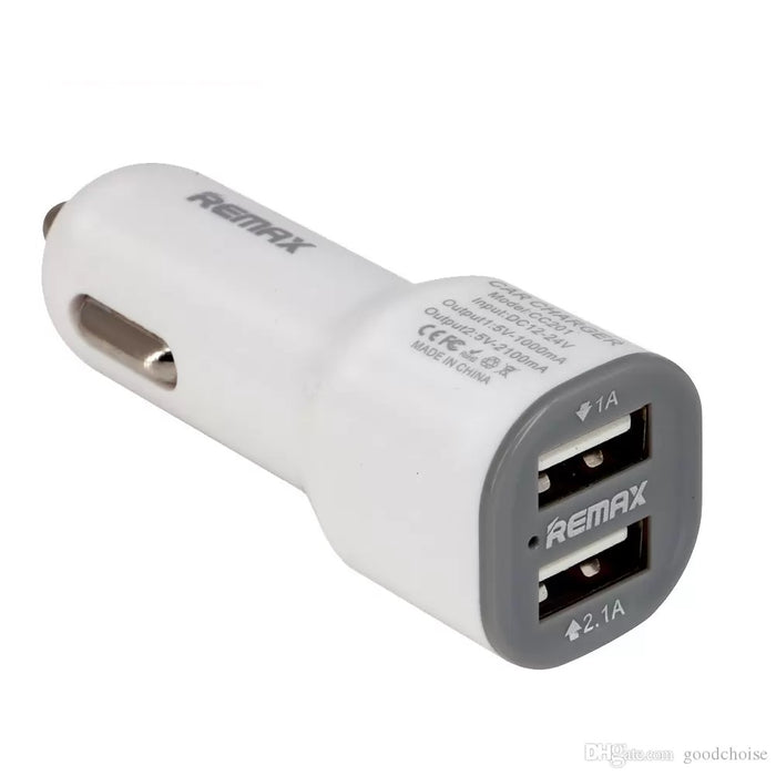 2 Port Car Charger - Syntronics