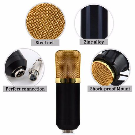 Uni-directional condenser microphone