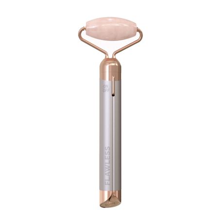 Micro vibrating facial roller and massager