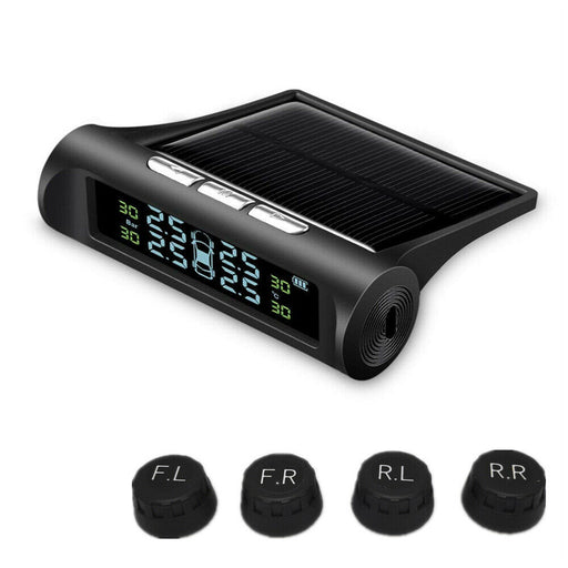X6 Black and White Solar Tyre Pressure Wireless Monitor - Syntronics