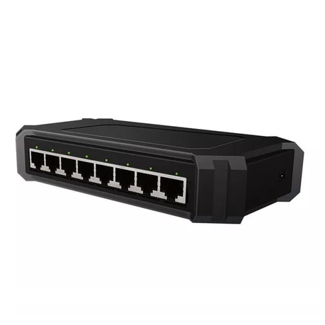 Ethernet Switch With 8 Ports