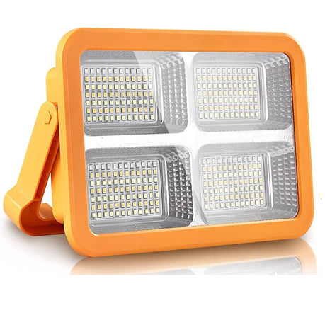 Orange LED Solar Light