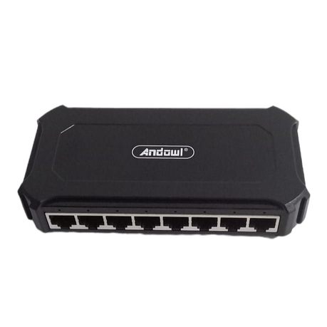 Ethernet Switch With 8 Ports