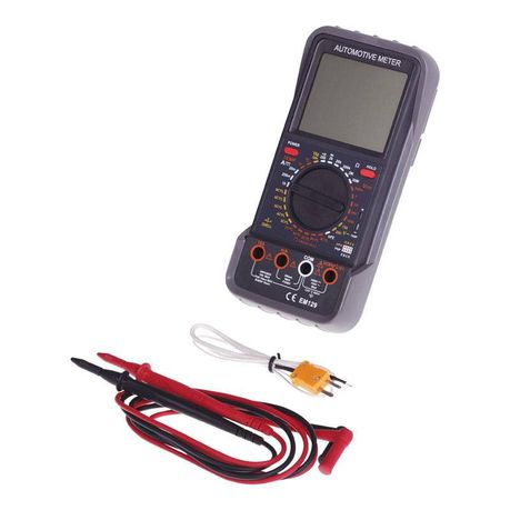 LCD Automotive Electric Multi-Meter