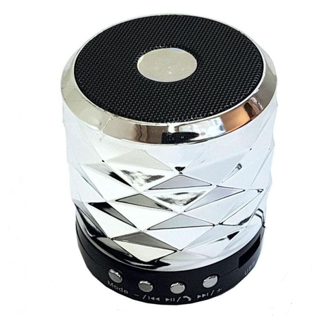 Mini Portable Speaker Silver