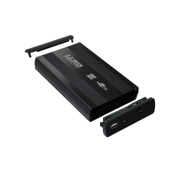 3.5 Inch HDD External Case USB 2.0