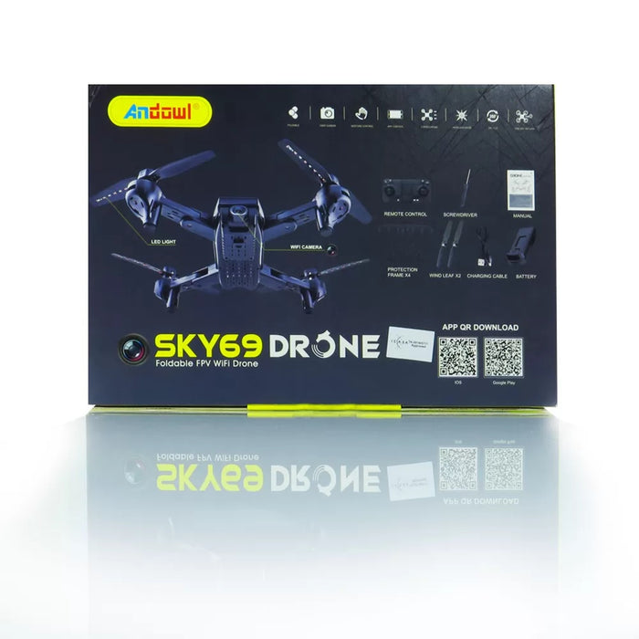 Sky 69 Foldable FPV WIFI Drone