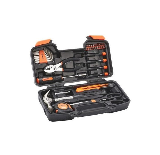 Freeman Hand Tool Kit with Storage Case (39-Piece) P39PCHTK - The Home Depot