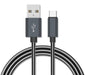 3.1A Metal Type C 1m Cable - Syntronics