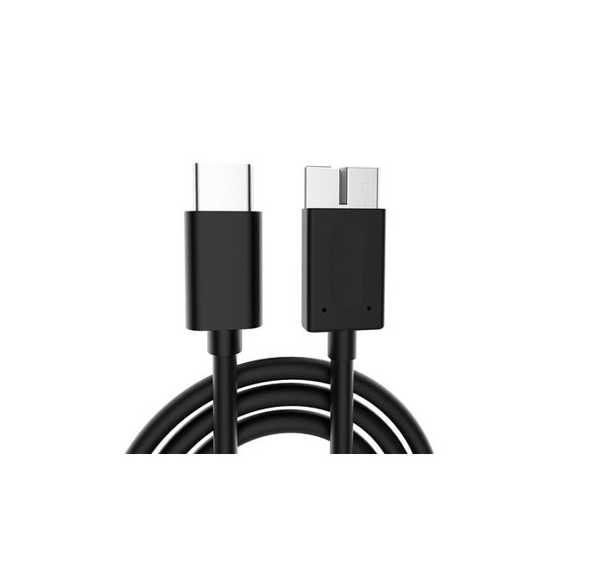 USB 3.1 Type C to Micro B Cable Connector to Data Cable