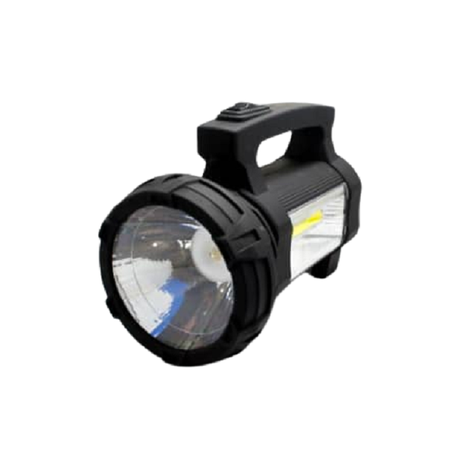 Ultra Bright Portable LED Torch-Black