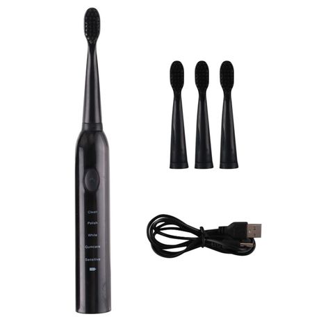 Electric Toothbrush USB Charging Soft Bristle Waterproof