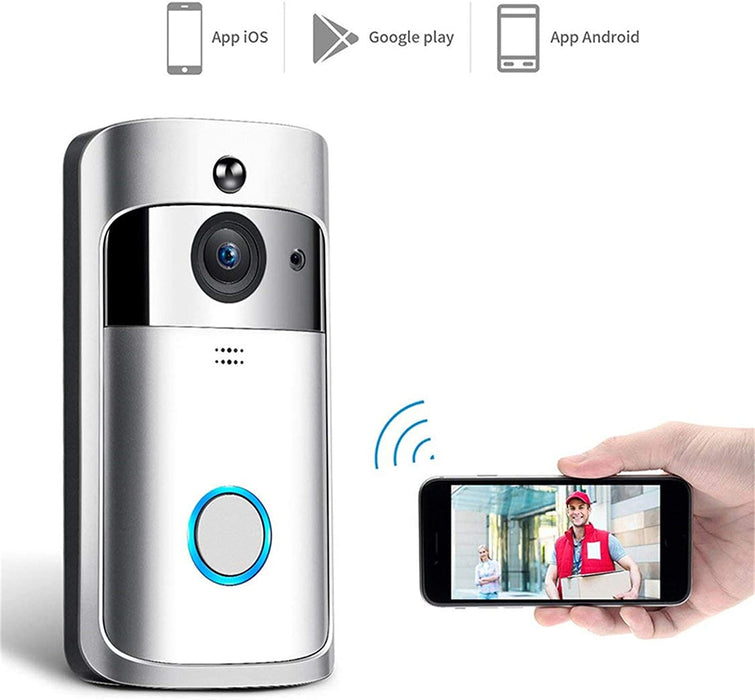 Smart Wireless  Video Doorbell Intercom - Syntronics