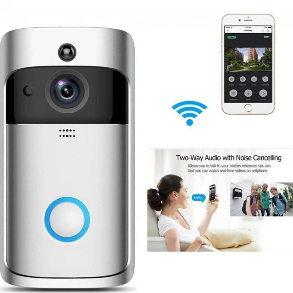 Smart Wireless  Video Doorbell Intercom - Syntronics