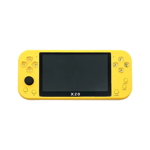 X20 5.1inch Screen Arcade Rocker Handheld Game Built-in 8G Support Wireless / Wired Gamepads - Syntronics