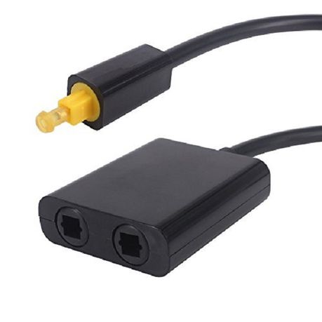 Cable Splitter 1 to 2 -Black